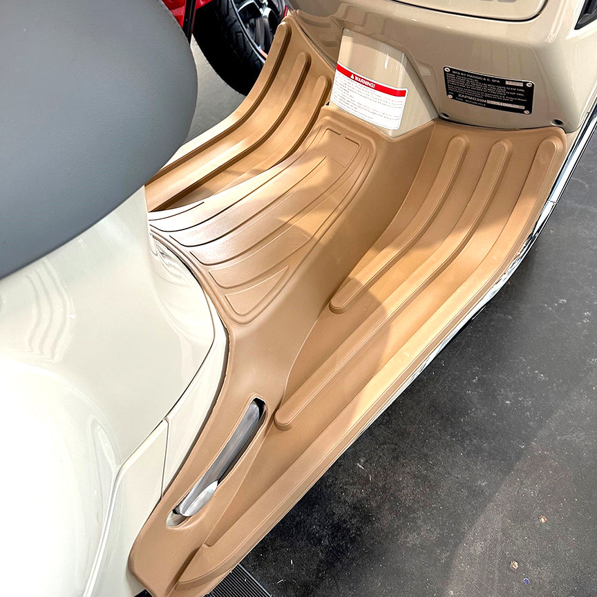 Original-Style Vespa Floormat TAN Faco VESPA GT/GTS/GTV/HPE2 300 Super (MV400063)