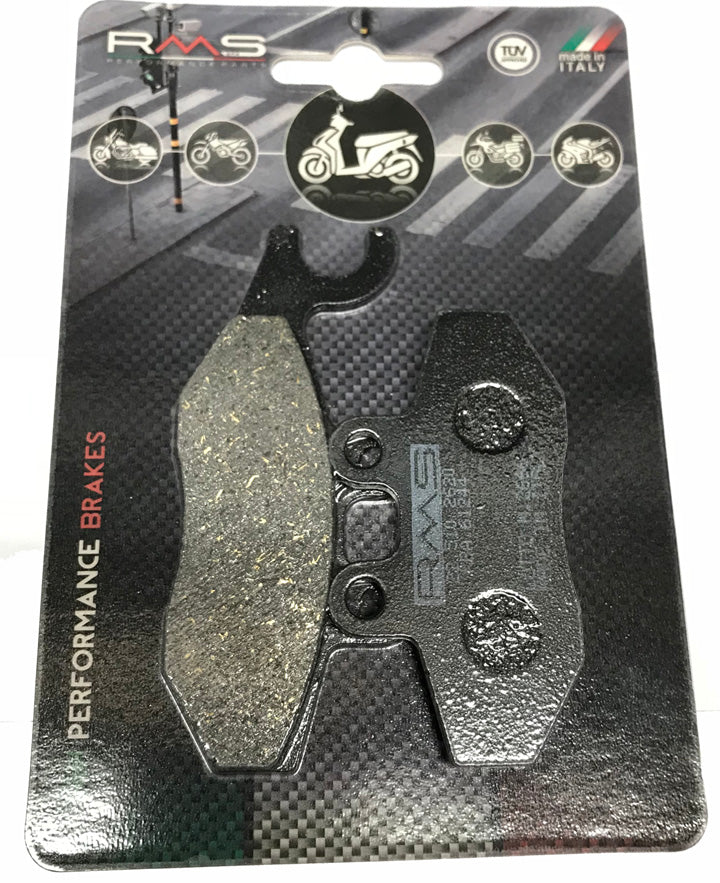 Aftermarket Brake Pads GT/GTS/GTV 2005-2022, SPRINT FLY PRIMAVERA Front, MP3 500 BV250 BV200 Rear (497116 647078 651253 668021)