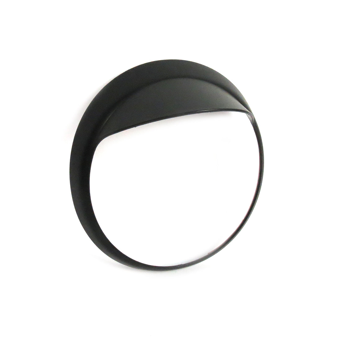 ACCESSORY **MATTE BLACK** HEADLIGHT RIM *WITH VISOR*-GT/GTS/300 SUPER (2005-2019)