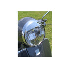GTS CHROME HEADLIGHT RIM WITH VISOR (2005-2019)