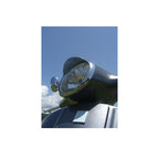 GTS CHROME HEADLIGHT RIM WITH VISOR (2005-2019)