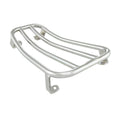 **CHROME** FLOORBOARD CENTER MAT SPORT RACK VESPA GTS/300 SUPER HPE2