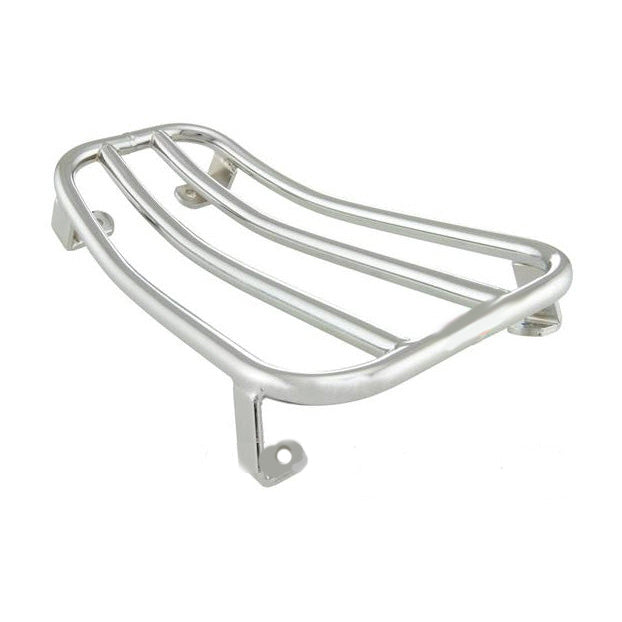 **CHROME** FLOORBOARD CENTER MAT SPORT RACK VESPA GTS/300 SUPER HPE2