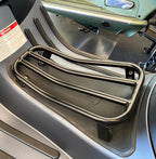 **BLACK** FLOORBOARD CENTER MAT SPORT RACK VESPA GTS/300 SUPER HPE2