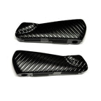 PAIR OF ANODIZE CNC BLACK VMS CUSTOM FOOT PEGS VESPA GT/GTS/SUPER/GTV NOTTE/HPE