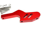 **RED ANODIZED** VESPA MOTORSPORT CNC MACHINED EXTENDER PASSENGER FOOTPEGS GT/GTS/SUPER/GTV HPE2 GTS310