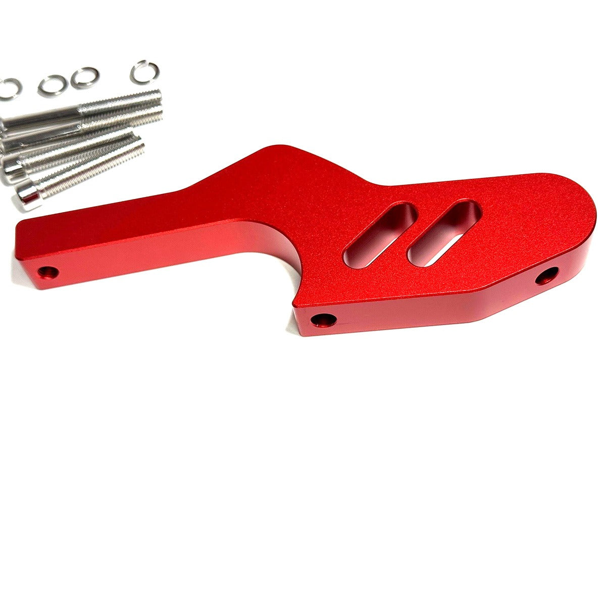 **RED ANODIZED** VESPA MOTORSPORT CNC MACHINED EXTENDER PASSENGER FOOTPEGS GT/GTS/SUPER/GTV HPE2 GTS310