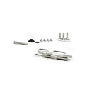 **CHROME** FRONT CRASH BARS ORIGINAL PIAGGIO **REQUIRES DRILLING HORN COVER** (1B010255) VESPA GTS GTV HPE2 2023-