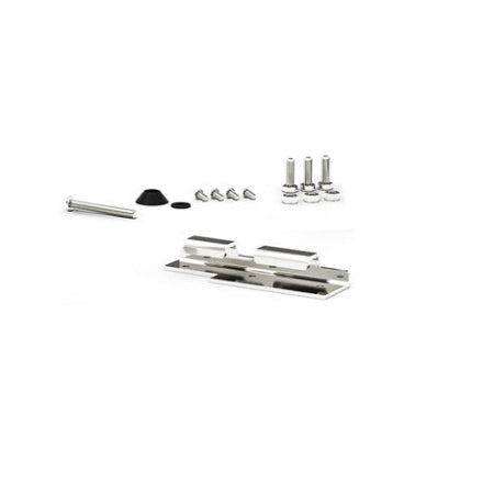 **CHROME** FRONT CRASH BARS ORIGINAL PIAGGIO **REQUIRES DRILLING HORN COVER** (1B010255) VESPA GTS GTV HPE2 2023-
