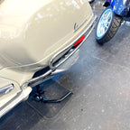 CUPPINI REAR CHROME BARS FOR VESPA GTS 300 HPE2