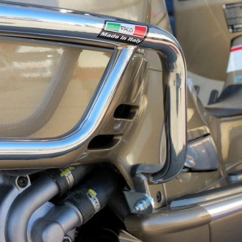 GTS GTV Super Chrome rear crash bars FACO  2006-2019