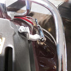 VESPA GTS GTV Super HPE Original Vespa CHROME Rear Bars 2006-2022