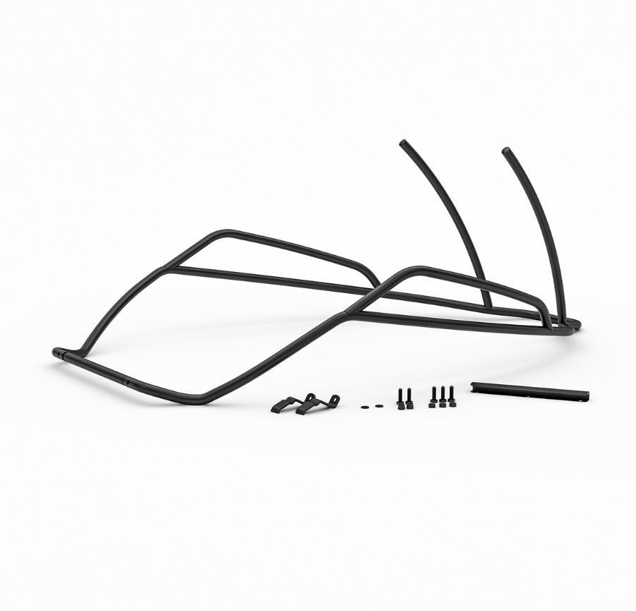 **BLACK** VESPA PIAGGIO REAR CRASH BARS (1B010561) GTS GTV HPE2 2023-  GTS 310