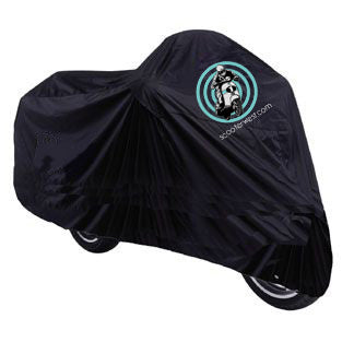 SCOOTERWEST PREMIUM WATERPROOF SCOOTER COVER FOR ALL VESPAS ET/LX/PRIMA/PX/SPRINT/GT/GTS/GTV/HPE2/GTS310
