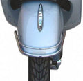 CUPPINI FRONT FENDER GUARD VESPA GT200 GTS250-300 HPE (MUST REMOVE REFLECTORS) 2005-2022