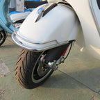 CUPPINI FRONT FENDER GUARD VESPA GT200 GTS250-300 HPE (MUST REMOVE REFLECTORS) 2005-2022