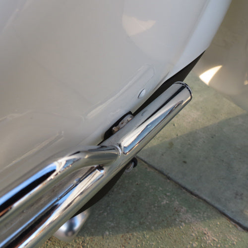 CUPPINI FRONT FENDER GUARD VESPA GT200 GTS250-300 HPE (MUST REMOVE REFLECTORS) 2005-2022