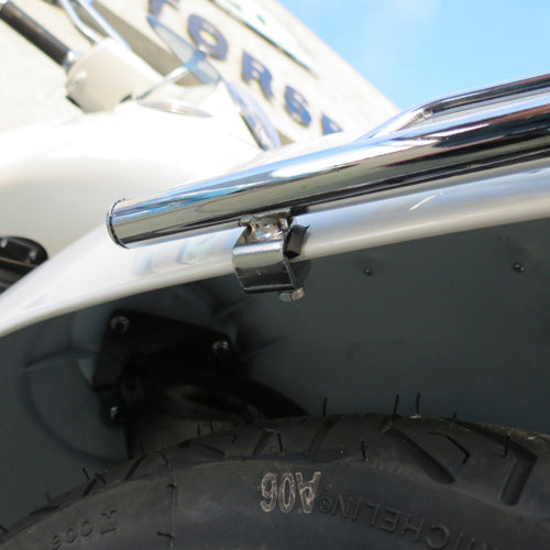 CUPPINI FRONT FENDER GUARD VESPA GT200 GTS250-300 HPE (MUST REMOVE REFLECTORS) 2005-2022