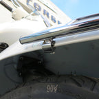 CUPPINI FRONT FENDER GUARD VESPA GT200 GTS250-300 HPE (MUST REMOVE REFLECTORS) 2005-2022