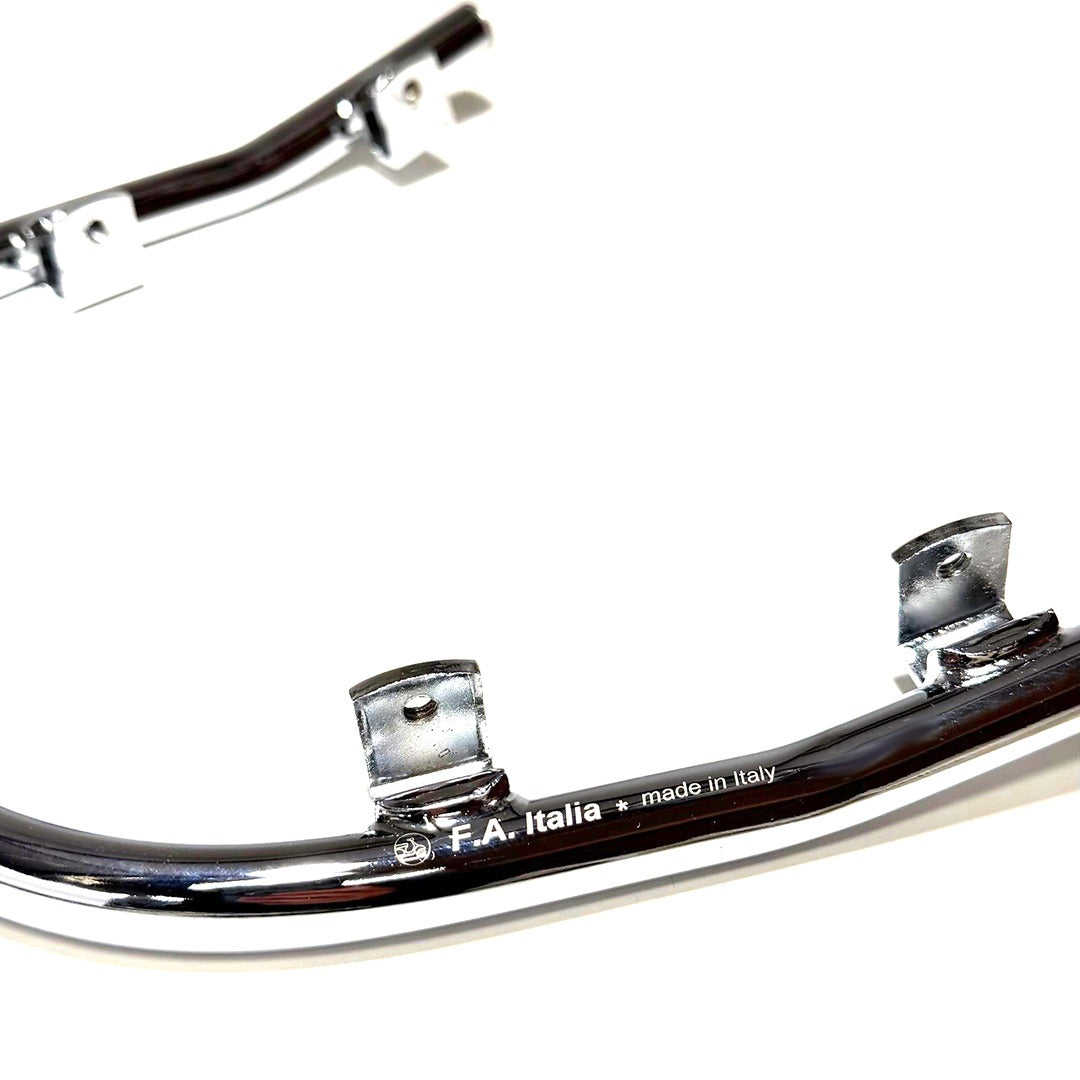 **CHROME** FA ITALIA SINGLE BAR FRONT FENDER GUARD GT/GTS/SUPER/GTV 2005-2022