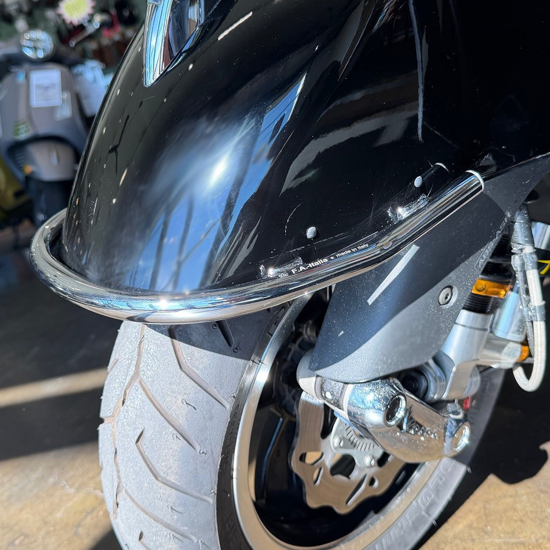**CHROME** FA ITALIA SINGLE BAR FRONT FENDER GUARD GT/GTS/SUPER/GTV 2005-2022