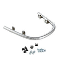 CHROME VESPA GTS FRONT FENDER GUARD **SINGLE BAR** (MUST REMOVE REFLECTORS TO FIT) GT GTS 2005-2022