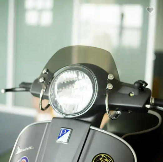 Small Flysreen Windshield SMOKE GT200, GTS 250, and GTS 300 2005-2019