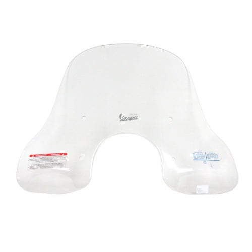 Midsize Factory Accessory Windshield for Vespa GT/GTS/Super 2005-2022 (675048 1B001598)