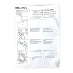 Vespa GTS Wider Mid-size Windshield by Faco Fits GT200-GTS HPE 2005-2022