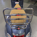 CHROME FOLDING REAR RACK **ONE-PIECE DESIGN** BY FACO GTS 300 SUPER HPE HPE2