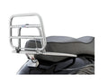 **CHROME** FA ITALIA REAR FOLDING RACK W/ GRAB RAIL VESPA GTS HPE HPE2 (623977)