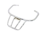 AFTERMARKET **CHROME** SPORT CAFE RACER REAR RACK WITH GRAB RAIL GTS/300SUPER (POOR quality CHROME SOLD AS IS)