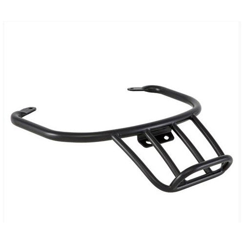 AFTERMARKET **FLAT BLACK** SPORT CAFE RACER REAR RACK WITH GRAB RAIL GTS300 SUPER HPE2 (SOLD AS IS)
