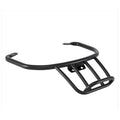 AFTERMARKET **FLAT BLACK** SPORT CAFE RACER REAR RACK WITH GRAB RAIL GTS300 SUPER HPE2 (SOLD AS IS)