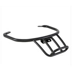 AFTERMARKET **FLAT BLACK** SPORT CAFE RACER REAR RACK WITH GRAB RAIL GTS300 SUPER HPE2 (SOLD AS IS)