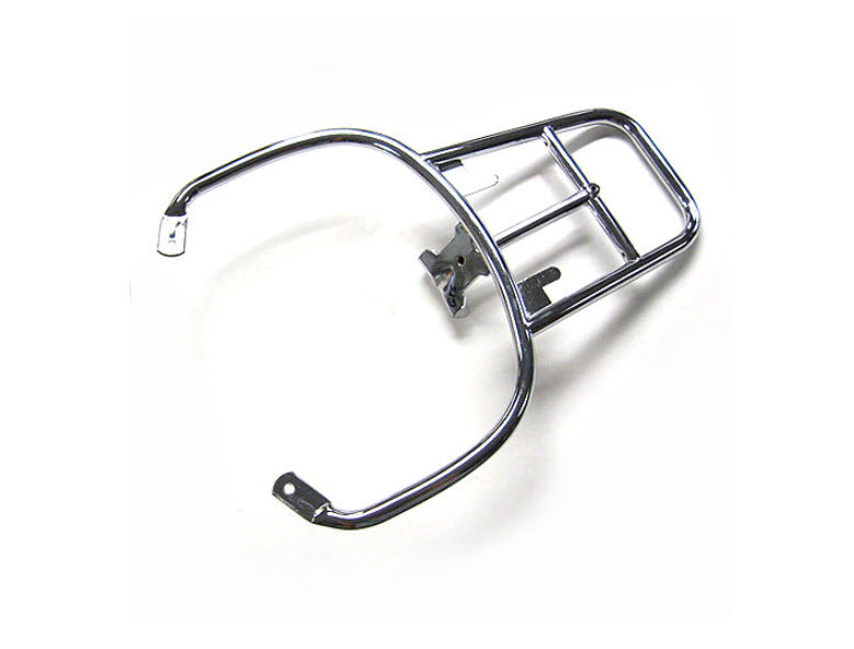 FIXED REAR RACK WITH GRAB RAIL FITS ORIGINAL TOP CASE GTS GTV HPE HPE2 GTS310 (657081)