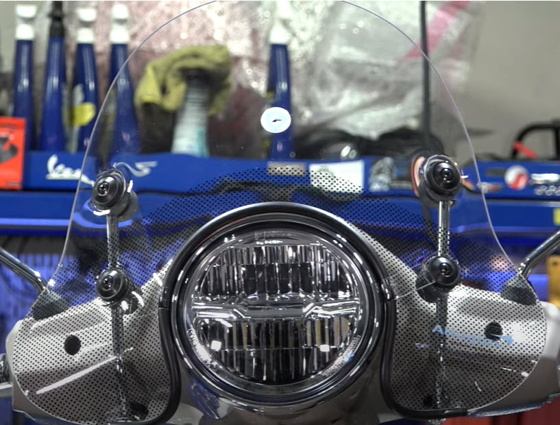 MOD FLYSCREEN **CUPPINI** VESPA GTS HPE2 GTS310