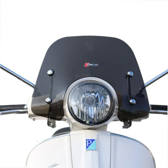 SMOKE SPORT STYLE FLYSCREEN 7" TALL X 17" WIDE GTS 300 HPE2 GTS310 2023- **FACO**