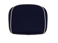 **DARK BLUE W/ WHITE PIPING** BACKREST PAD FOR YACHT CLUB GTS HPE TOPCASES (CM273222)