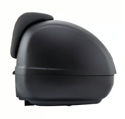 SUPERSPORT NERO OPACO (MATTE BLACK) GTS 2023 HPE2 TOPCASE W/PAD (CM273380)