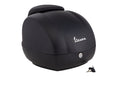 *SATIN BLACK NOTTE 99/C* TOPCASE W/BLACK BACKREST PAD GTS NOTTE