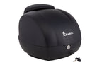 *SATIN BLACK NOTTE 99/C* TOPCASE W/BLACK BACKREST PAD GTS NOTTE