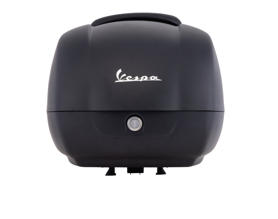 *SATIN BLACK NOTTE 99/C* TOPCASE W/BLACK BACKREST PAD GTS NOTTE