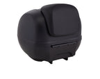 *SATIN BLACK NOTTE 99/C* TOPCASE W/BLACK BACKREST PAD GTS NOTTE