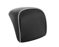 **BLACK W/ WHITE PIPING** Perforated BACKREST PAD FOR GTS HPE SUPER 300 TOPCASES (CM273226)