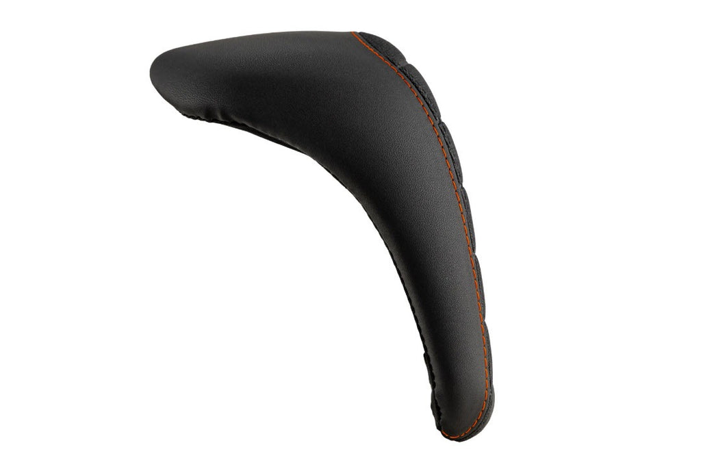 BLACK PLEATS W/ORANGE STICHING BACKREST PAD FOR SUPERSPORT GTS310 STYLE TOP CASE (CM347107)