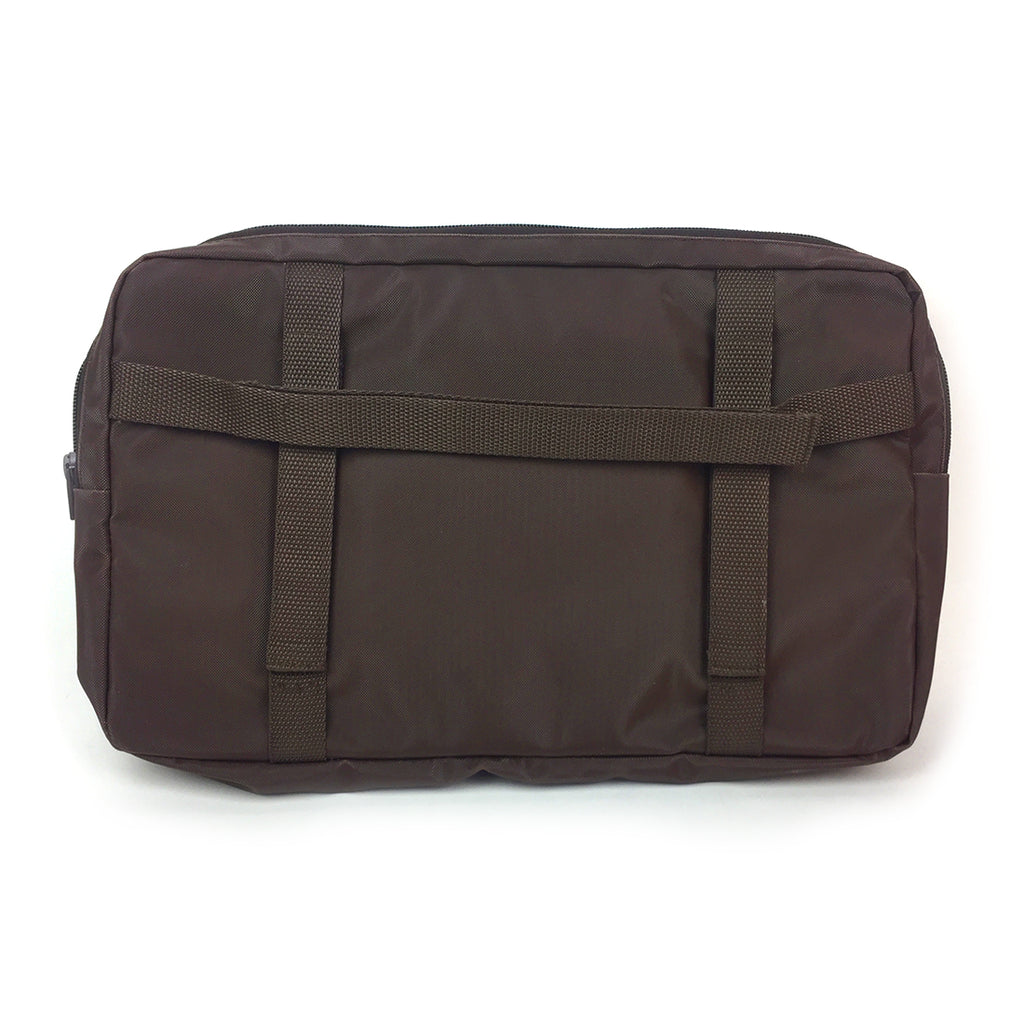 GLOVE BOX BAG BROWN VESPA GTS 200-300 GTS310 PRIMAVERA, SPRINT, PX **SCOOTERWEST EXCLUSIVE**