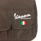 GLOVE BOX BAG BROWN VESPA GTS 200-300 GTS310 PRIMAVERA, SPRINT, PX **SCOOTERWEST EXCLUSIVE**