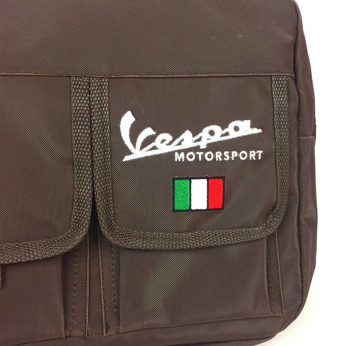 GLOVE BOX BAG BROWN VESPA GTS 200-300 GTS310 PRIMAVERA, SPRINT, PX **SCOOTERWEST EXCLUSIVE**
