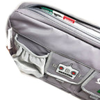 GLOVE BOX DOOR BAG "SPECIAL ROBOT GRAY EDITION" WITH LIMITED PRINT VESPA GTS GTS310 PRIMAVERA SPRINT *1 OF A 100*